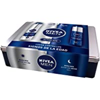 Los mejores  - NIVEA MEN Pack Active Age Antiedad- Caja de regalo hombre